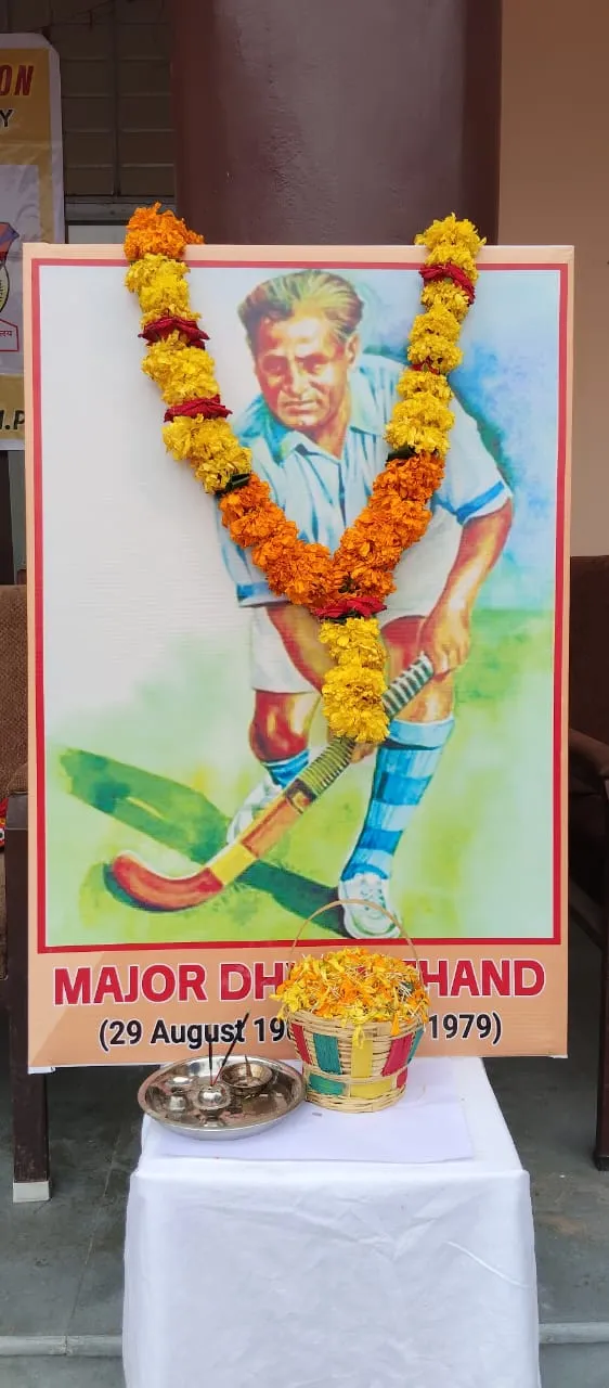 National Sports Day 2025-26