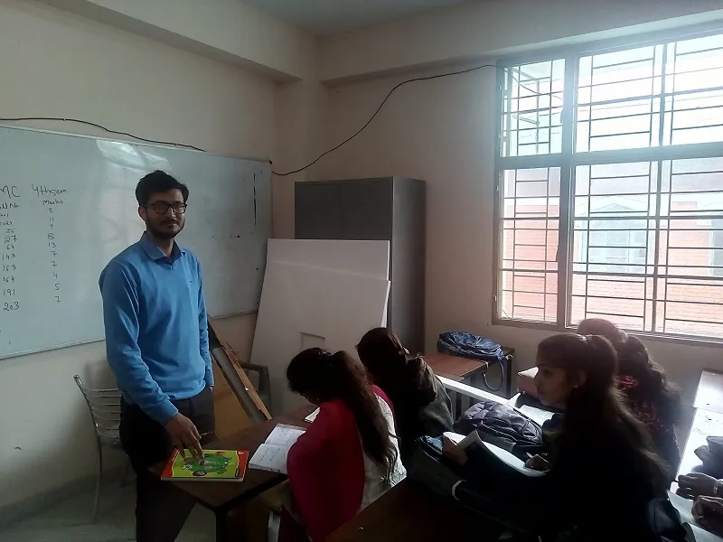 students interaction