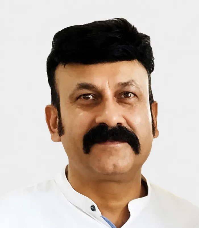Prof. Sushil Bhardwaj, Principal, Government College Dhaliara
