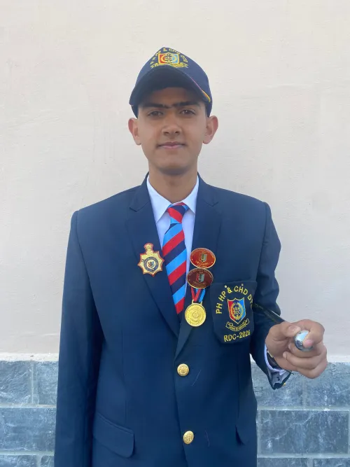 Cadet Aman Sharma