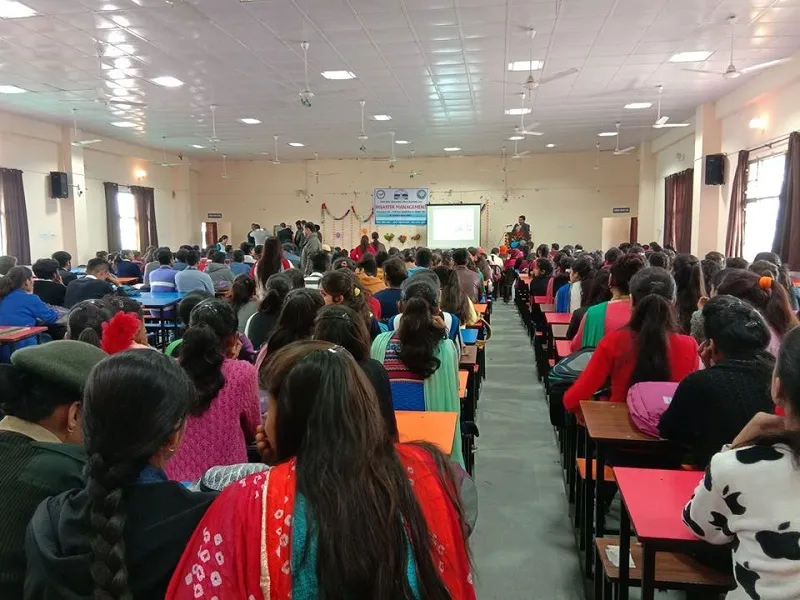 One Day Training Programme on Disaster Management" organised by Society of Socio-Economic